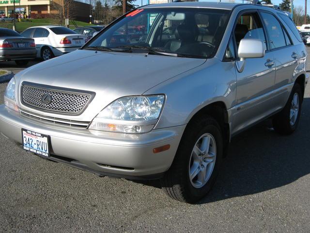 2001 Lexus RX 300 Diesel Cargo VAN