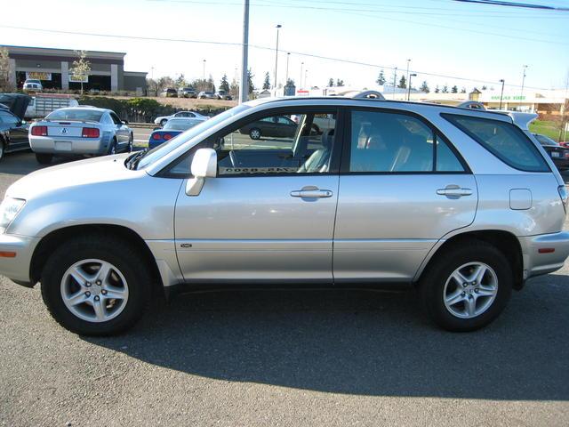 2001 Lexus RX 300 Diesel Cargo VAN