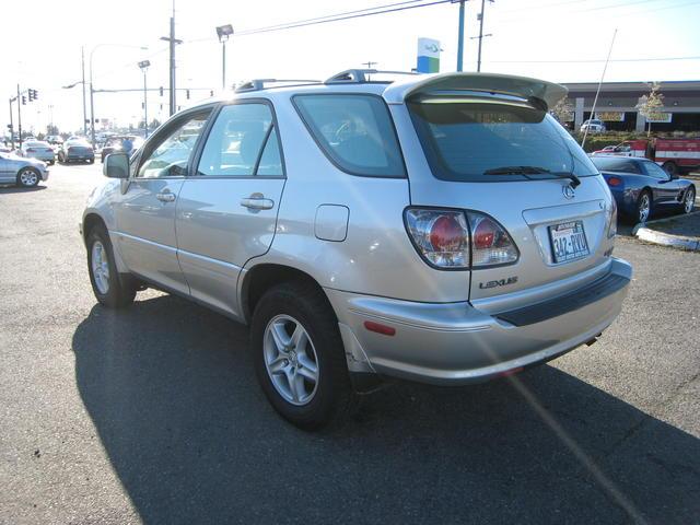 2001 Lexus RX 300 Diesel Cargo VAN