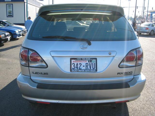 2001 Lexus RX 300 Diesel Cargo VAN