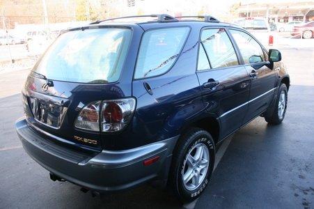 2001 Lexus RX 300 Unknown