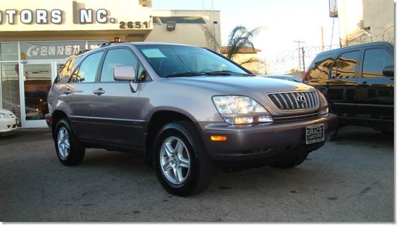 2001 Lexus RX 300 Base