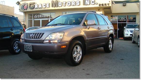 2001 Lexus RX 300 Base