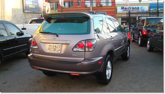 2001 Lexus RX 300 Base