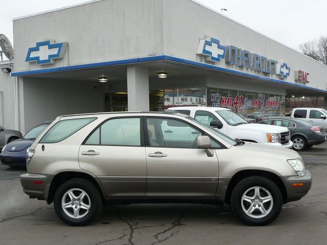 2001 Lexus RX 300 Explorer Ltd