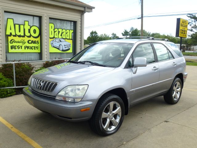 2001 Lexus RX 300 Ram 3500 Diesel 2-WD