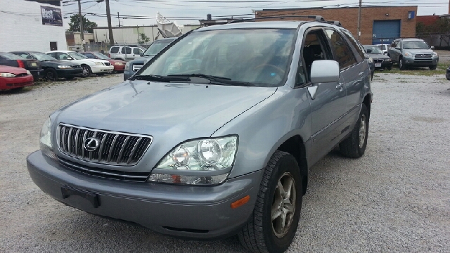 2002 Lexus RX 300 Ram 3500 Diesel 2-WD