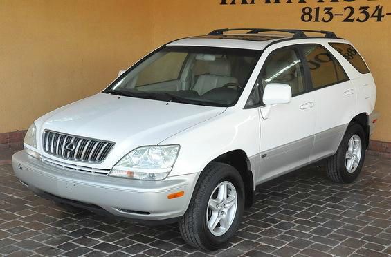 2002 Lexus RX 300 4wd