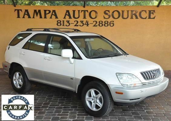 2002 Lexus RX 300 4wd