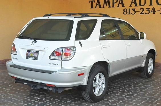 2002 Lexus RX 300 4wd