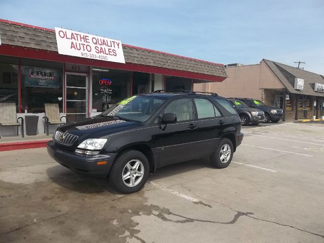 2002 Lexus RX 300 Ram 3500 Diesel 2-WD