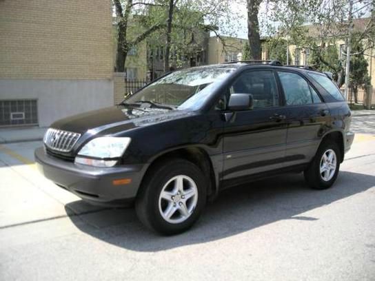 2002 Lexus RX 300 X V6 Manual 2WD