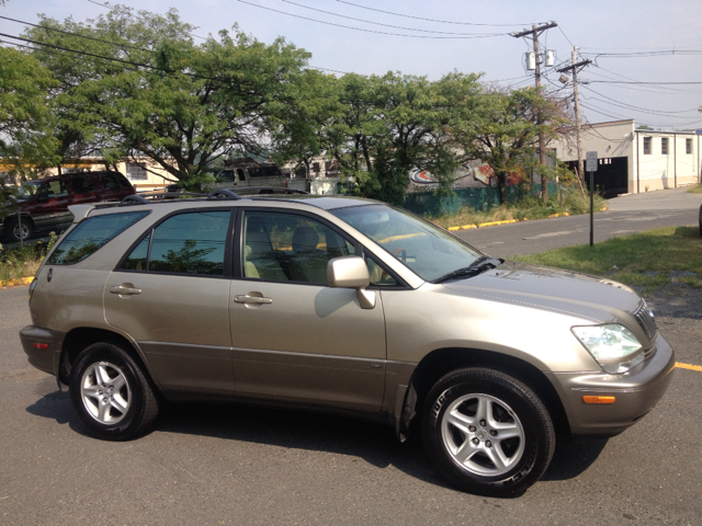 2002 Lexus RX 300 Ram 3500 Diesel 2-WD