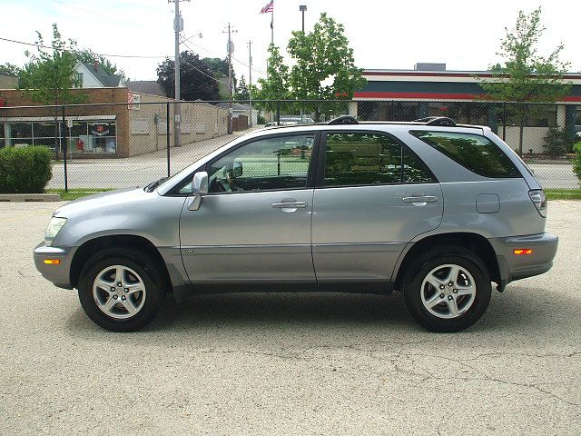 2002 Lexus RX 300 Ram 3500 Diesel 2-WD