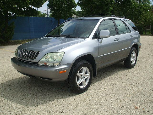 2002 Lexus RX 300 Ram 3500 Diesel 2-WD