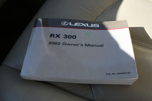 2002 Lexus RX 300 Ram 3500 Diesel 2-WD