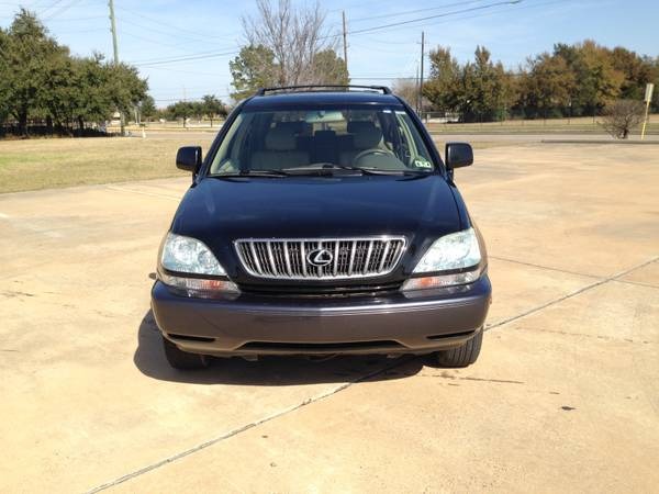 2002 Lexus RX 300 Ram 3500 Diesel 2-WD