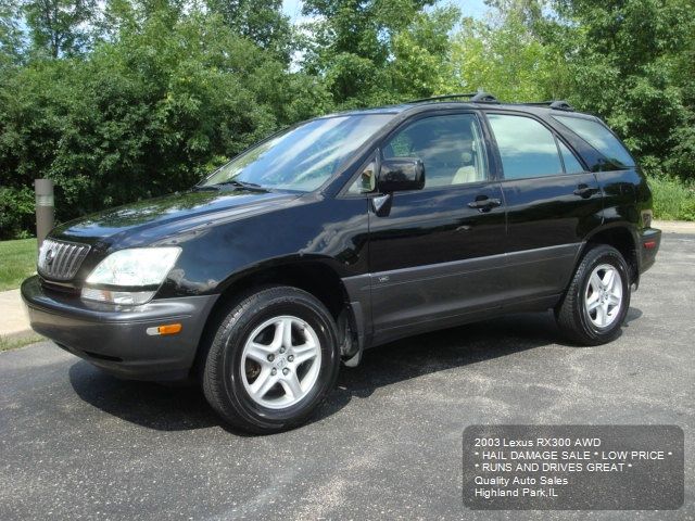 2003 Lexus RX 300 Ram 3500 Diesel 2-WD