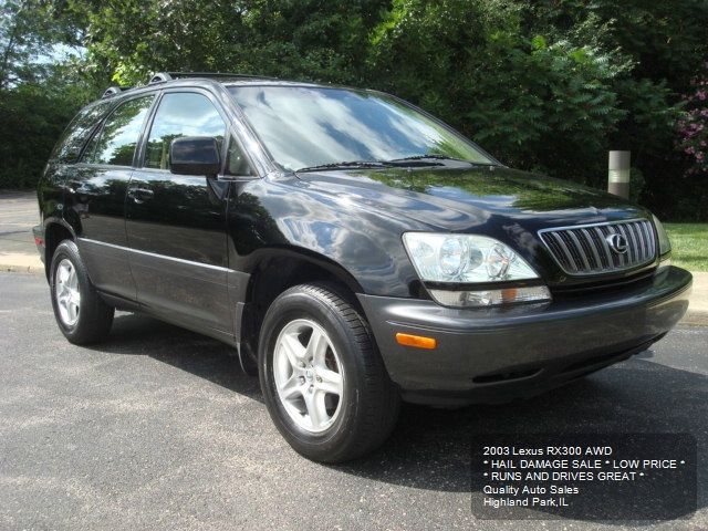 2003 Lexus RX 300 Ram 3500 Diesel 2-WD