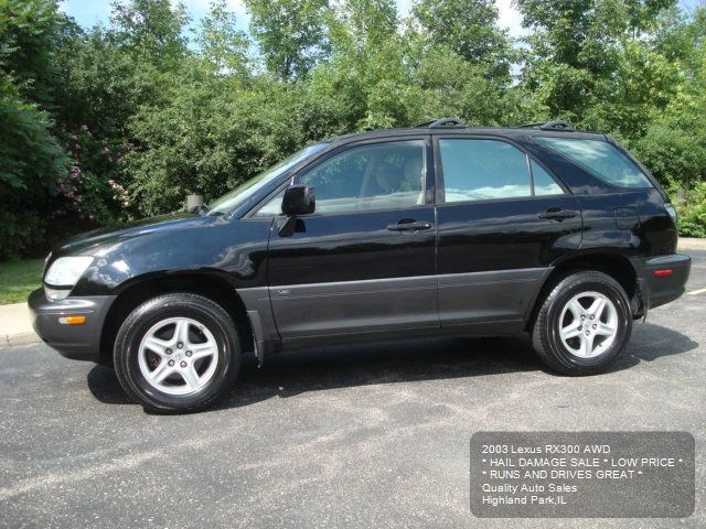 2003 Lexus RX 300 Ram 3500 Diesel 2-WD