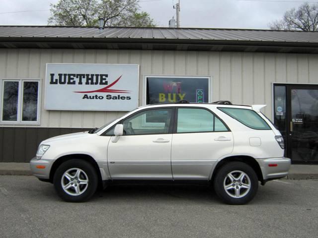 2003 Lexus RX 300 GT Premium Supercharged