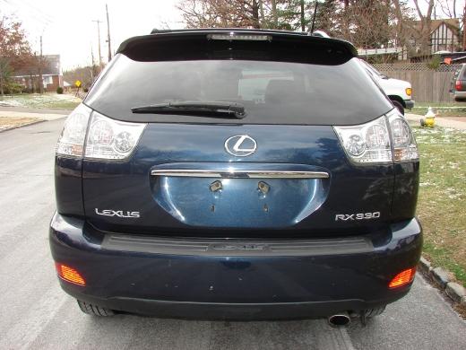 2004 Lexus RX 330 Regular Cab, Automatic