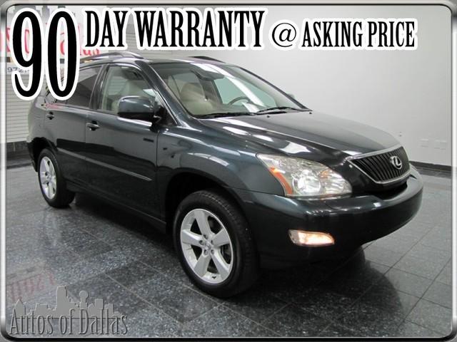 2005 Lexus RX 330 Ram 3500 Diesel 2-WD