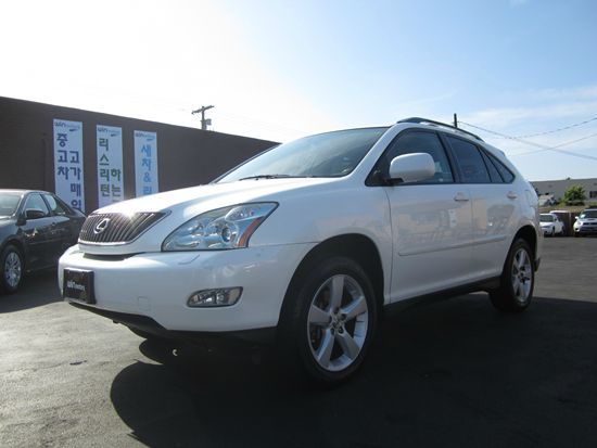 2007 Lexus RX 350 Slk55 AMG