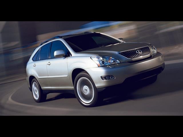 2007 Lexus RX 350 Limited Sport Utility 4D