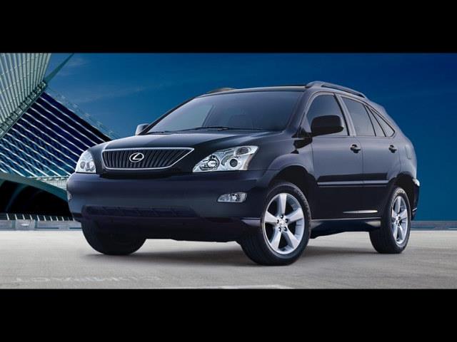 2007 Lexus RX 350 Limited Sport Utility 4D