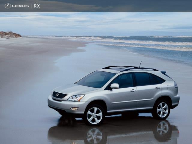 2007 Lexus RX 350 Limited Sport Utility 4D