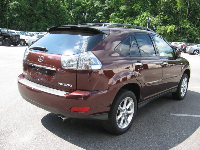 2008 Lexus RX 350 Limited Sport Utility 4D