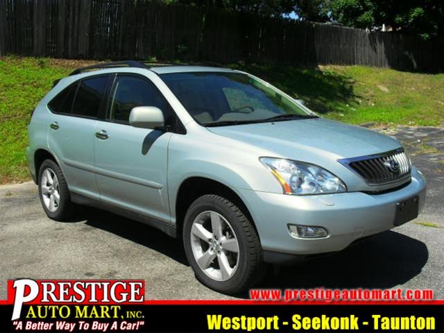 2008 Lexus RX 350 4WD Supercab 186 Inch WB 84 CA XLT Truck