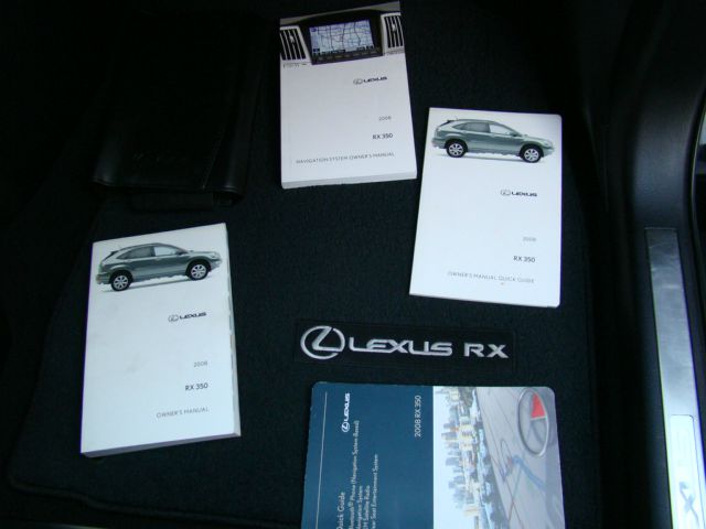 2008 Lexus RX 350 Slk55 AMG