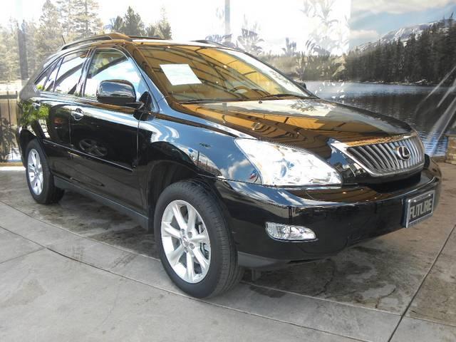 2009 Lexus RX 350 Lariat Supercrew 6.5-ft Box 4WD