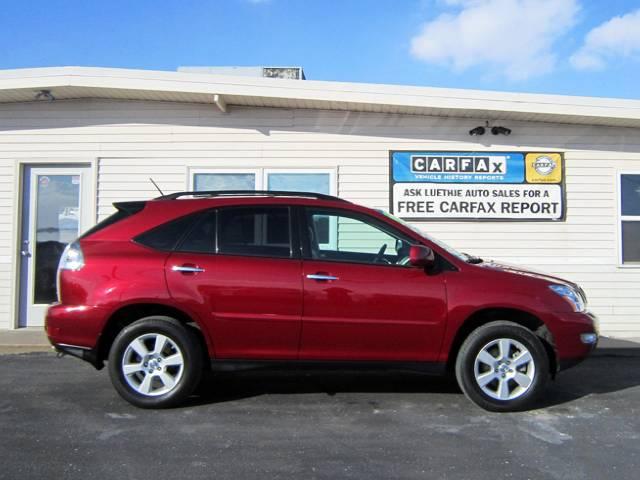 2009 Lexus RX 350 2WD Supercrew 139 XL