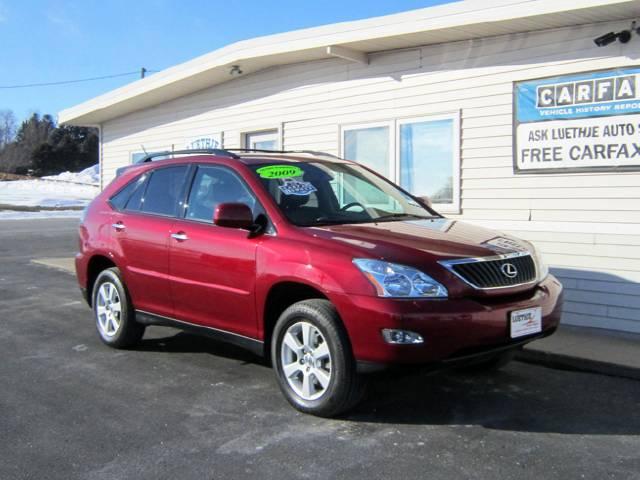 2009 Lexus RX 350 2WD Supercrew 139 XL