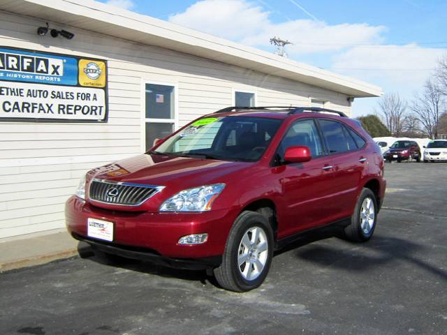 2009 Lexus RX 350 2WD Supercrew 139 XL