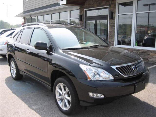 2009 Lexus RX 350 Silver Shadow Long Wheelbase