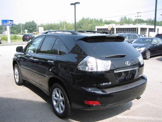 2009 Lexus RX 350 Silver Shadow Long Wheelbase