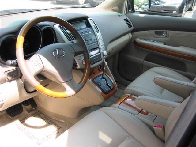 2009 Lexus RX 350 Silver Shadow Long Wheelbase