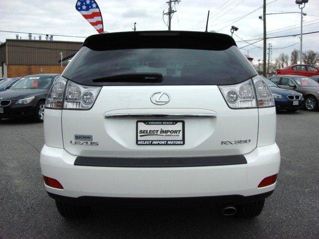 2009 Lexus RX 350 Unknown