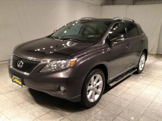 2010 Lexus RX 350 AWD 4dr Luxury W/3rd Row