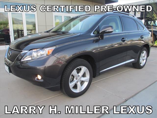 2010 Lexus RX 350 4WD 4-cyl. EX-L