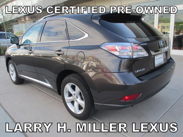 2010 Lexus RX 350 4WD 4-cyl. EX-L