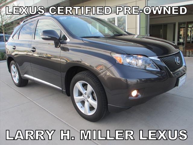 2010 Lexus RX 350 4WD 4-cyl. EX-L