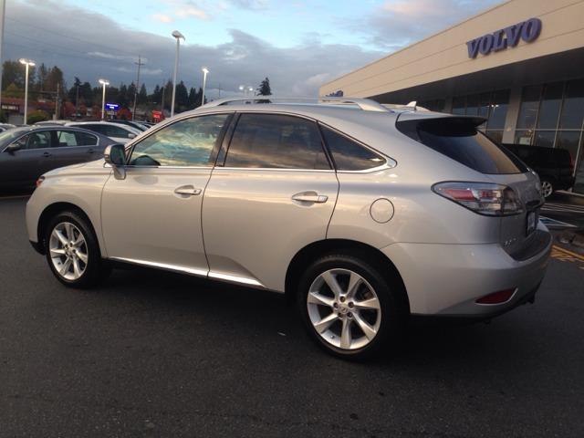 2010 Lexus RX 350 Limited Sport Utility 4D