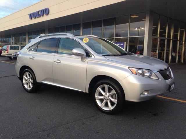 2010 Lexus RX 350 Limited Sport Utility 4D