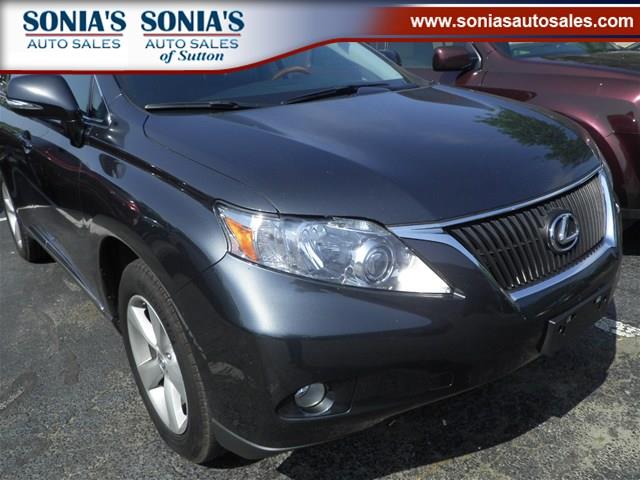 2010 Lexus RX 350 Unknown