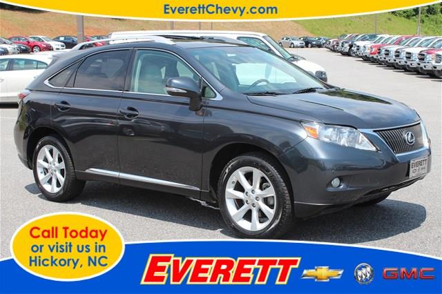 2010 Lexus RX 350 Unknown